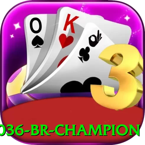 bt036 BR Champion - vip