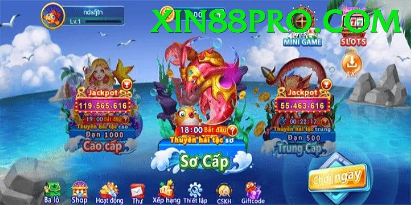 Game Bắn Cá Đổi Thưởng - Trải nghiệm tuyệt vời - App